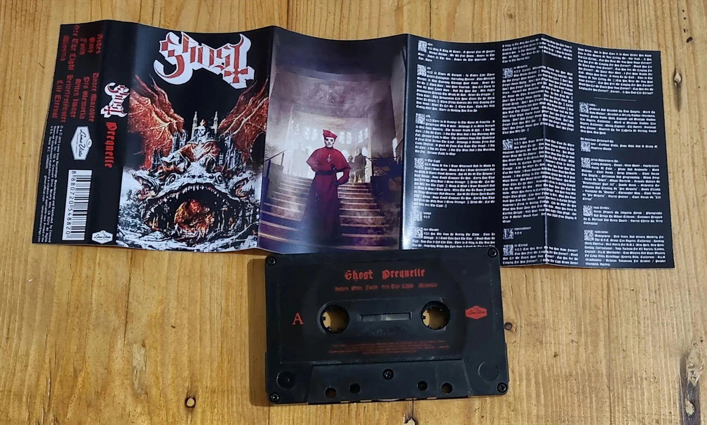 Ghost Cassette Tapes