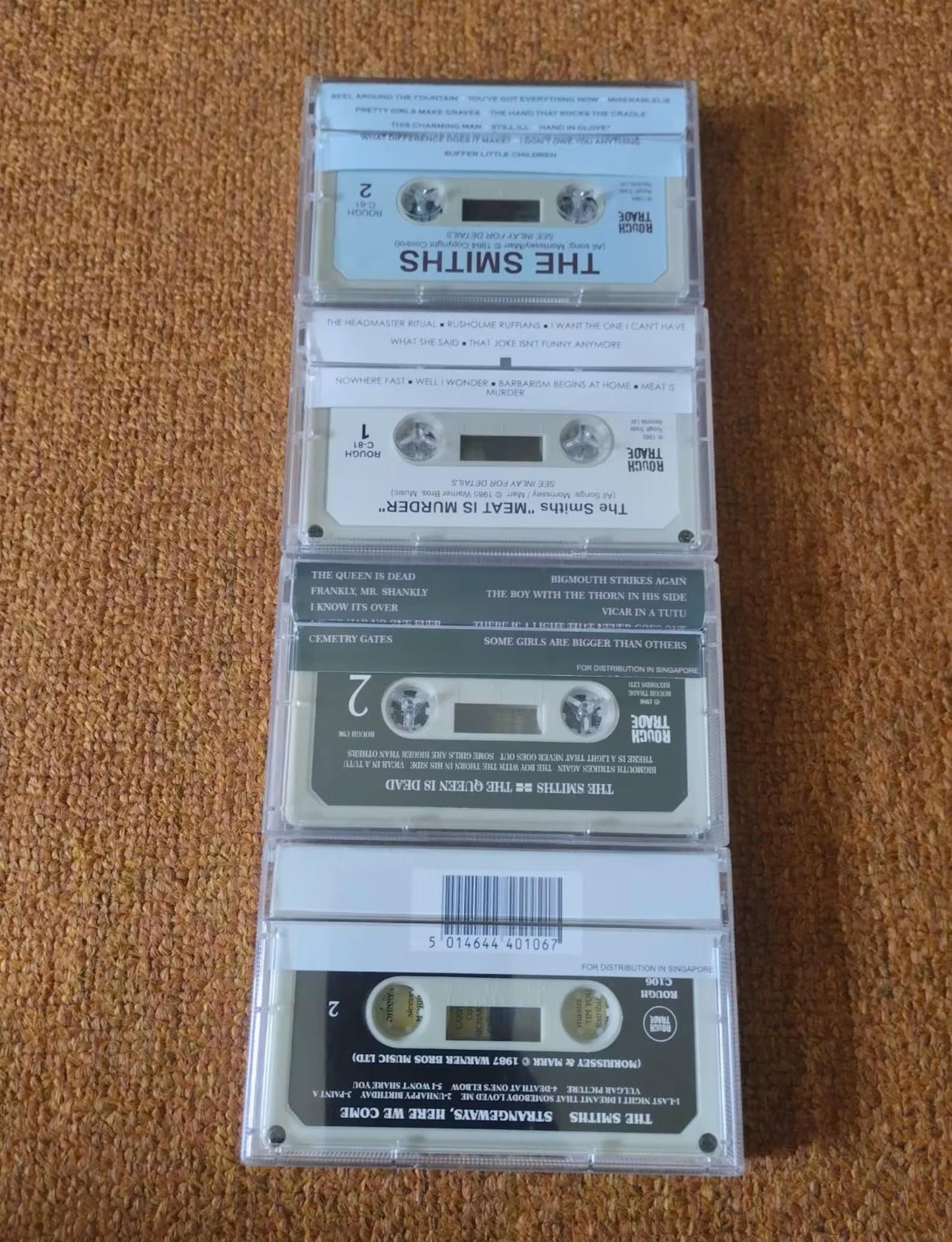 The Smiths Cassette Tapes