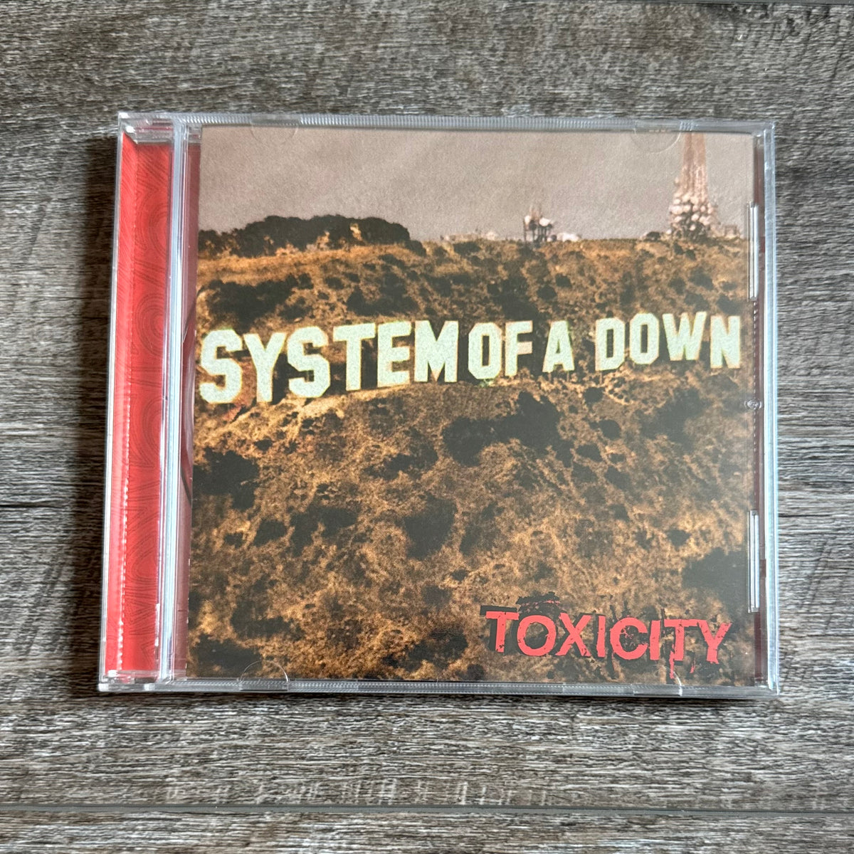 System of a Down - Toxicity CD - Yinzz