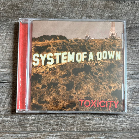 System of a Down - Toxicity CD - Yinzz