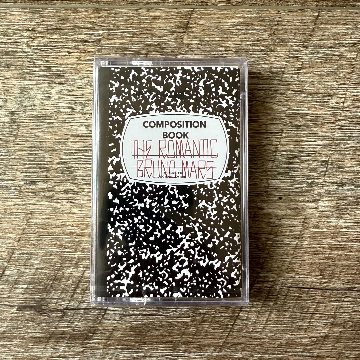 Bruno Mars - The Romantic Cassette Tape