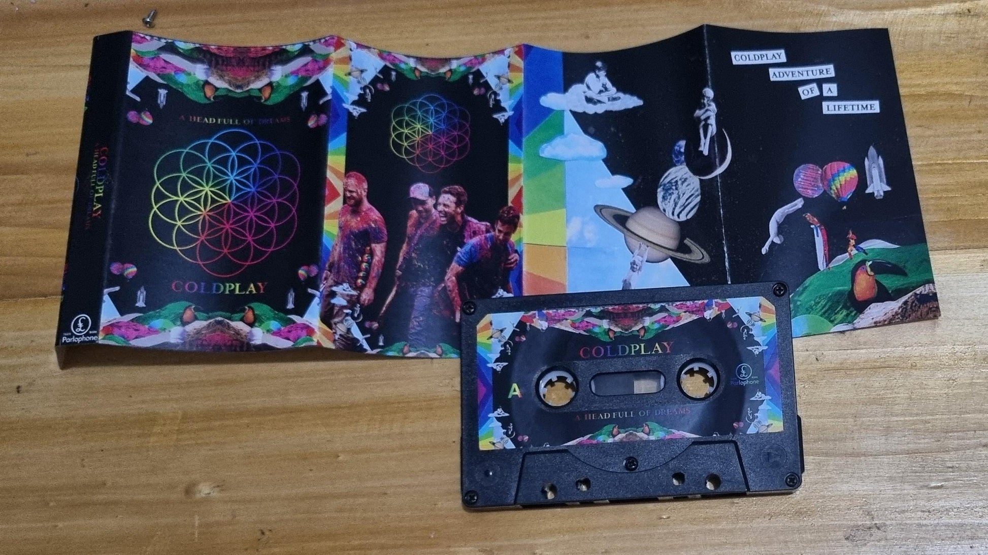 Coldplay Cassette Tapes - Photo 9