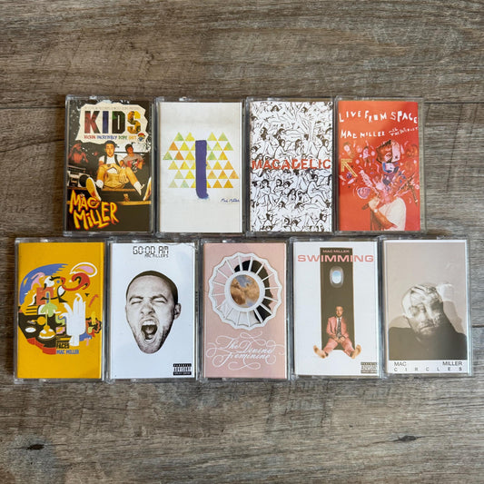 Mac Miller Cassette Tapes (import) - Yinzz