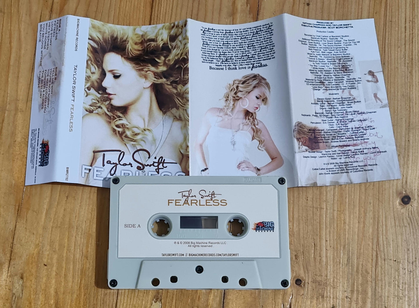 Taylor Swift Cassette Tapes