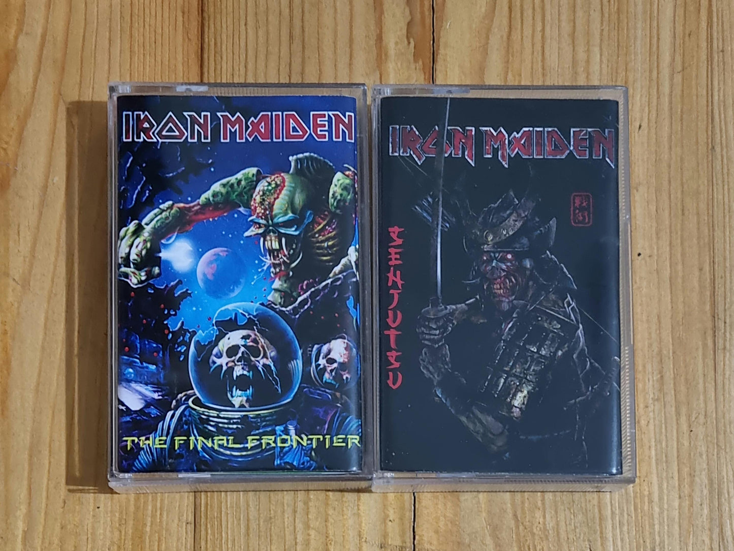 IRON MAIDEN CASSETTE Tapes