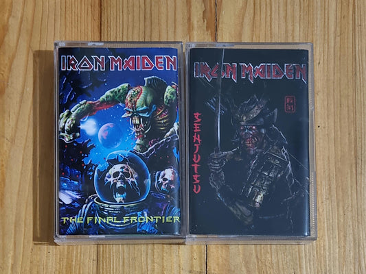 IRON MAIDEN CASSETTE Tapes (import) - Photo 1