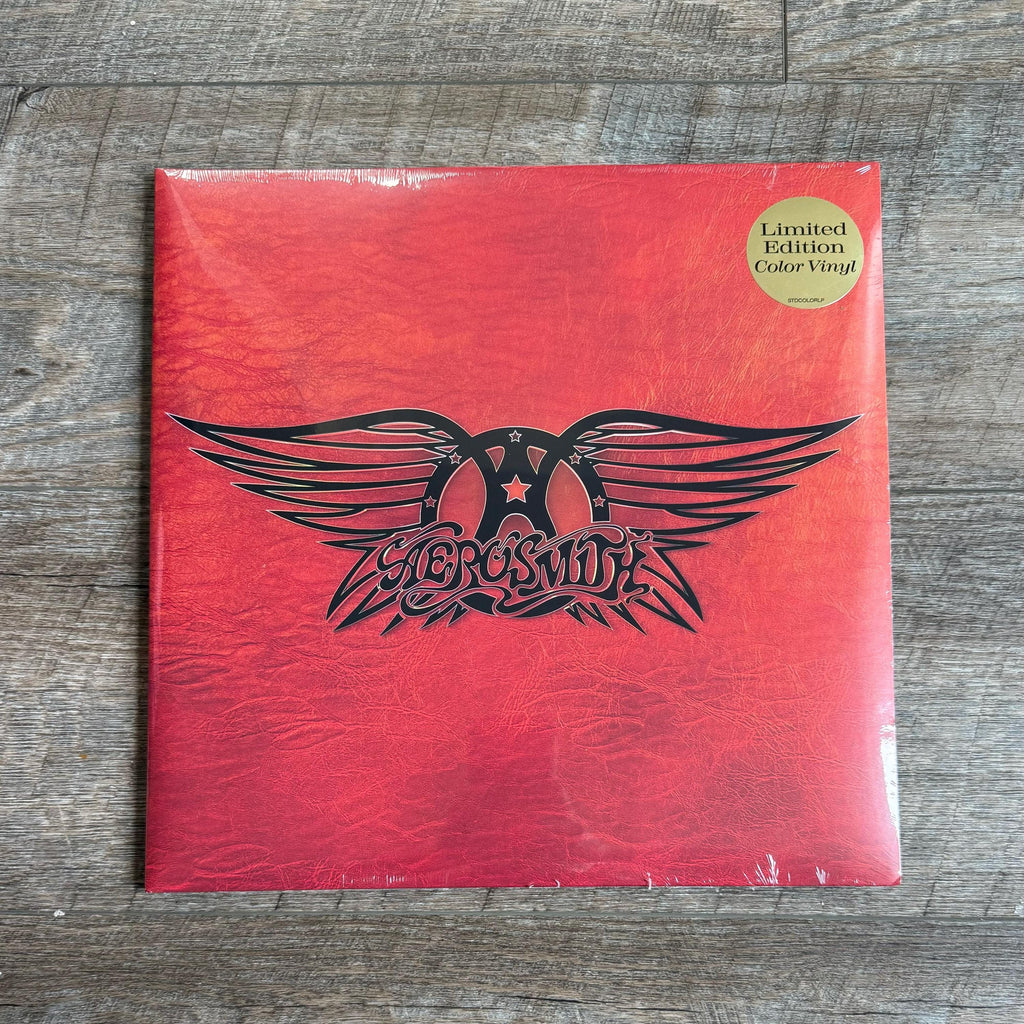 Aerosmith - Greatest Hits Vinyl (Red Black Ghostly Limited Edition)
