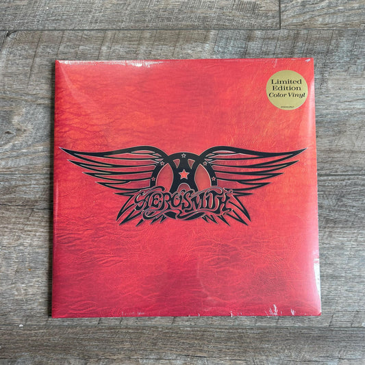 Aerosmith - Greatest Hits Vinyl (Red Black Ghostly Limited Edition)