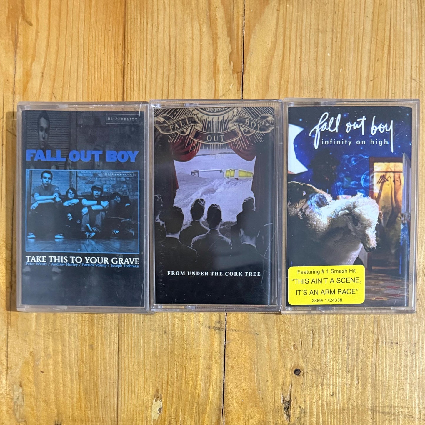 Fall Out Boy Cassette Tapes - Photo 1
