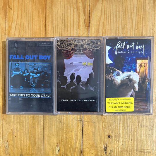 Fall Out Boy Cassette Tapes - Photo 1