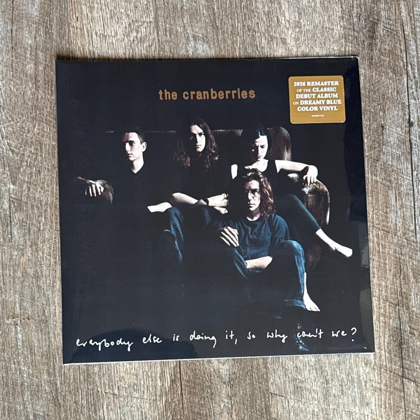The Cranberries - Everybody Else Is Doing It, So Why Can't We? (Limited Edition - Dreamy Blue) Vinyl
