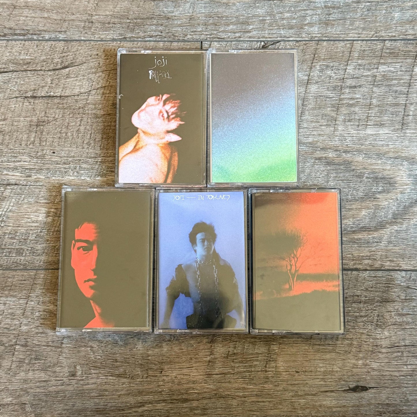 Joji Cassette Tapes
