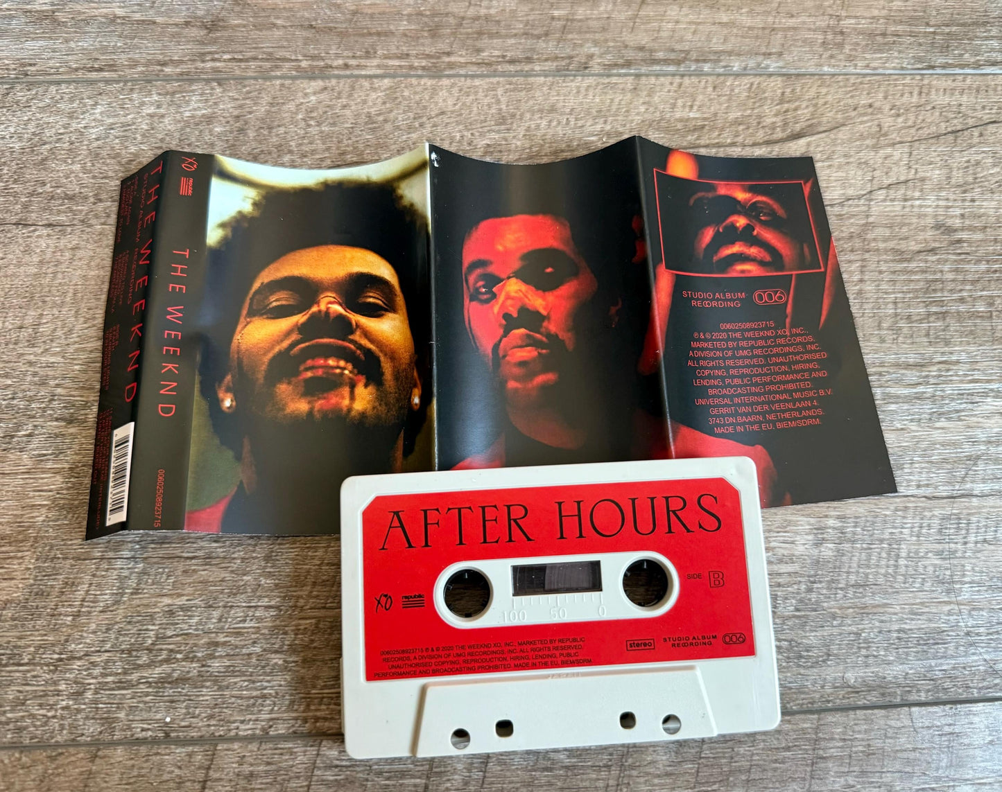 The Weeknd Cassette Tapes