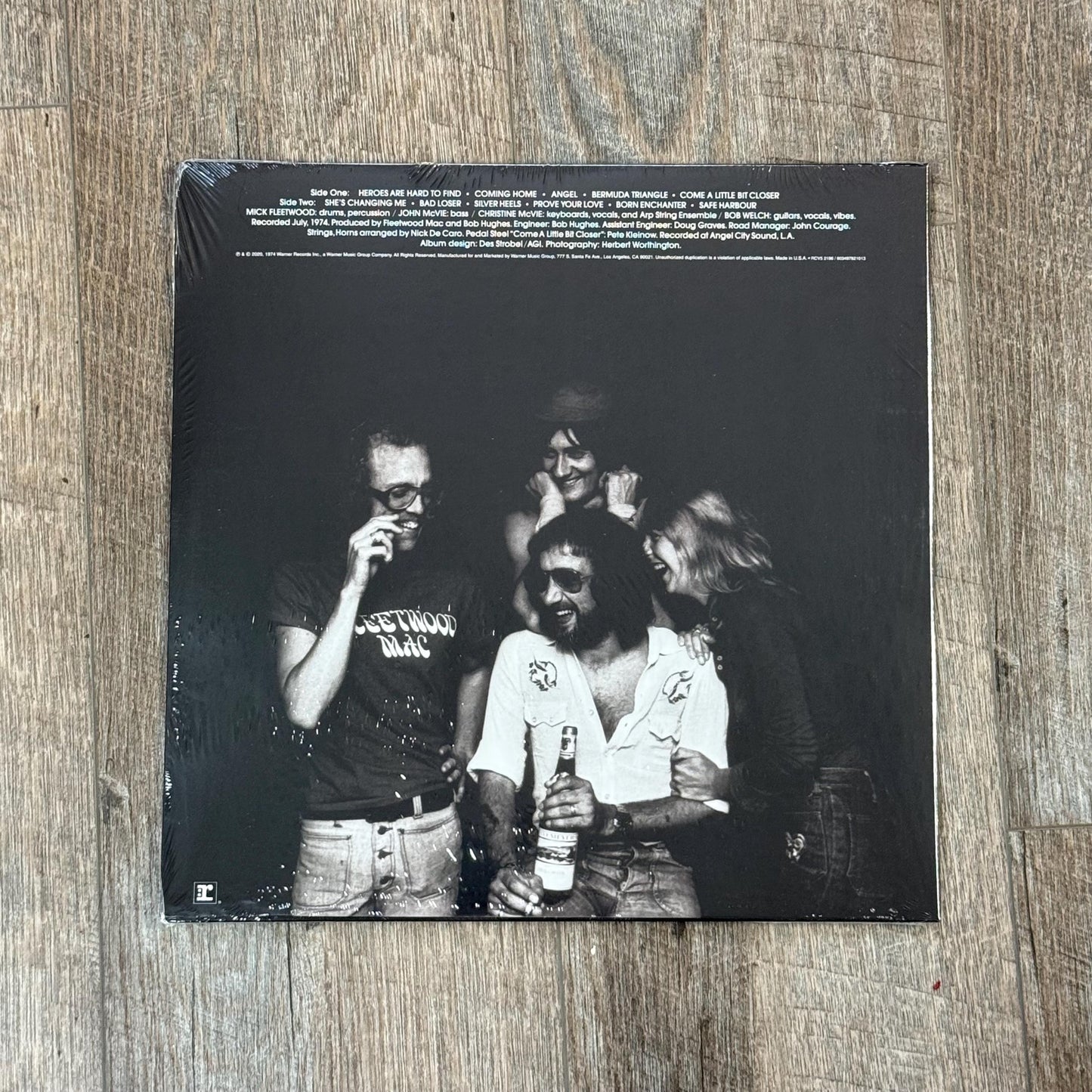 Fleetwood Mac - Heroes Are Hard To Find (Coke Blottle Clear Vinyl)