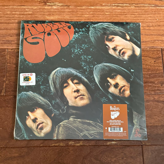 The Beatles - Rubber Soul (Target Exclusive Orange Vinyl)