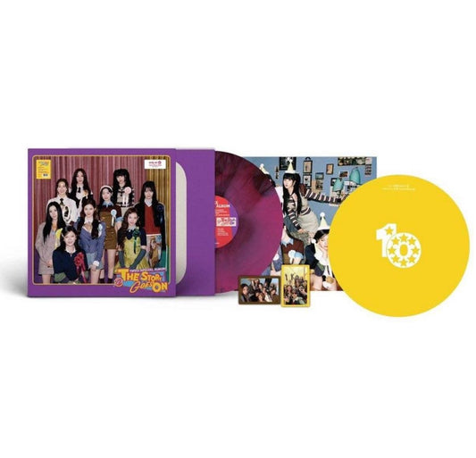 TWICE - TEN: The Story Goes On Vinyl (Fancy Plum)