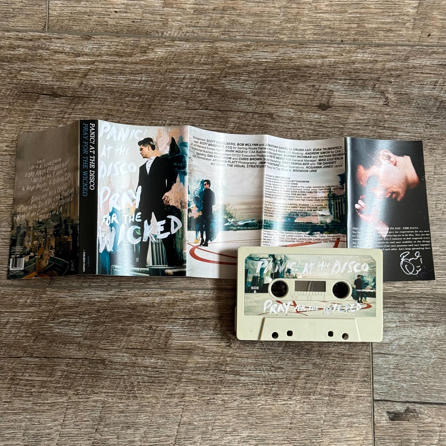 Panic At The Disco Cassette Tapes