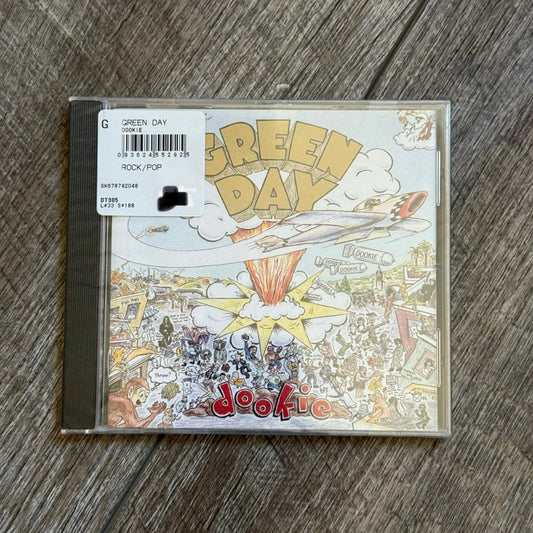 Green Day - Dookie CD - Yinzz