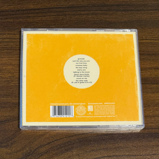 Bruno Mars - Doo-Wops & Hooligans CD - Yinzz