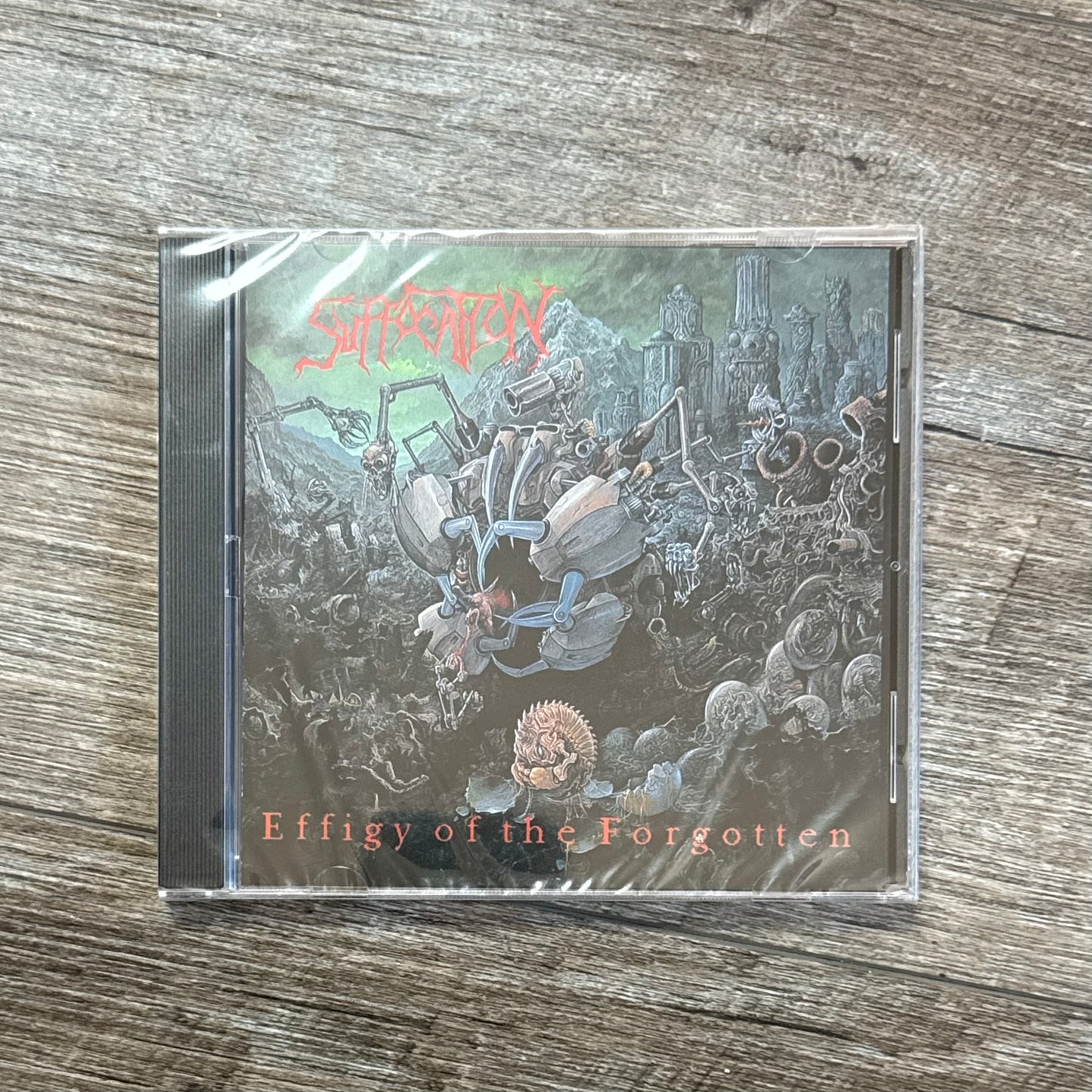 Suffocation - Effigy of the Forgotten [Import] CD