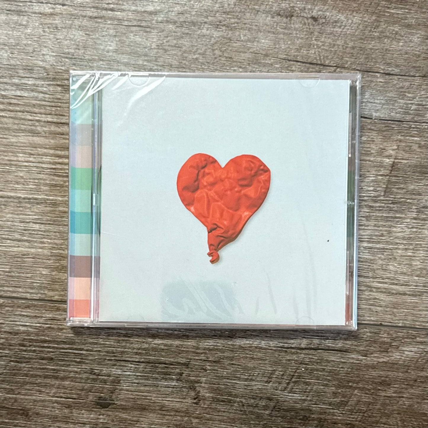 Kanye West - 808s and Heartbreak CD