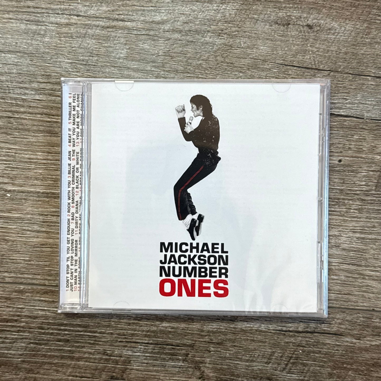 Michael Jackson - Number Ones CD