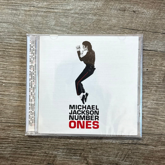Michael Jackson - Number Ones CD - Yinzz