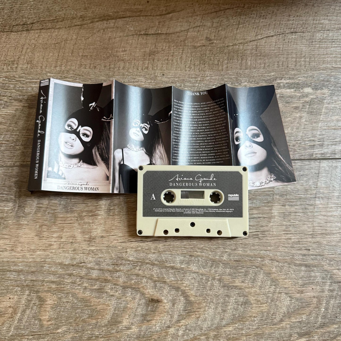 Ariana Grande Cassette Tapes