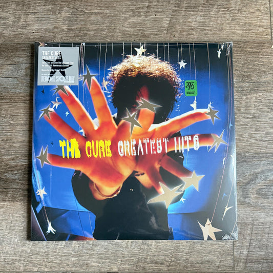 THE CURE - Greatest Hits Vinyl RSD Exclusive