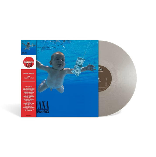 Nirvana - Nevermind (Silver Vinyl)