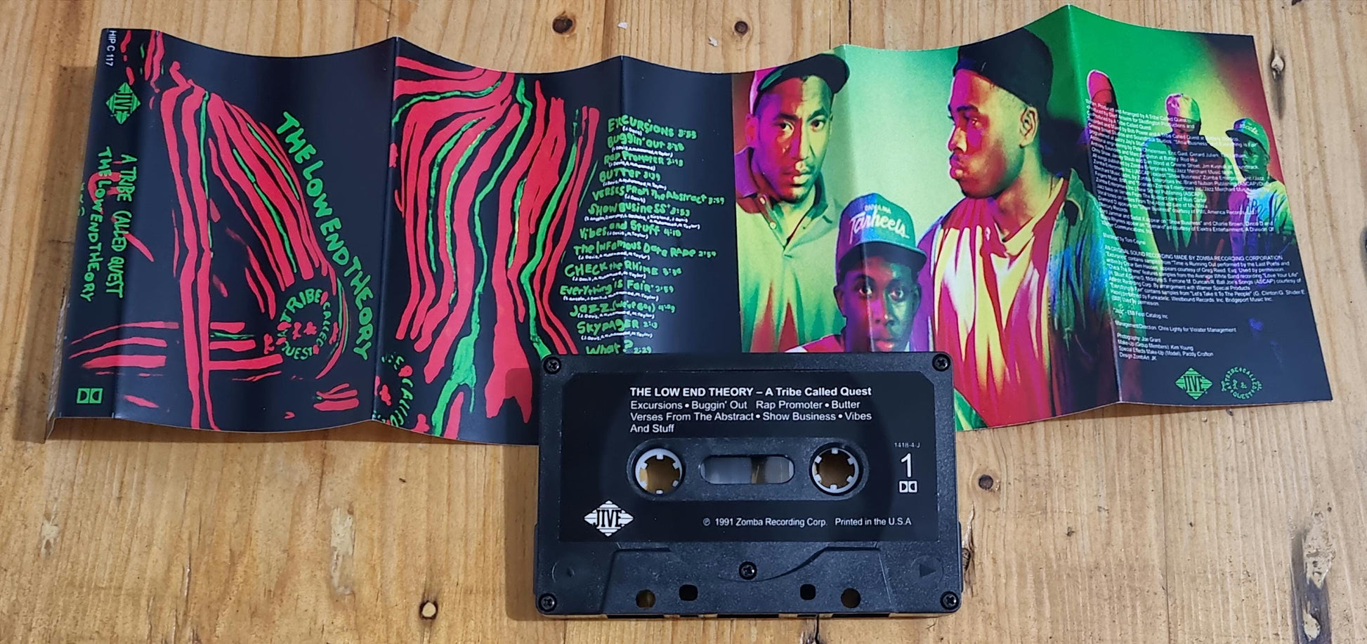 A Tribe Called Quest Cassette Tapes - Photo 4