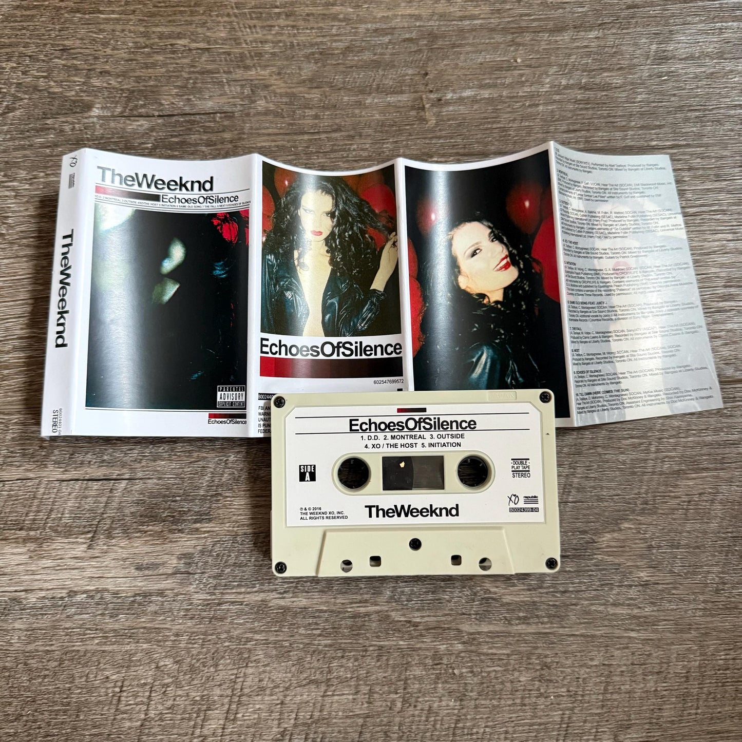 The Weeknd Cassette Tapes