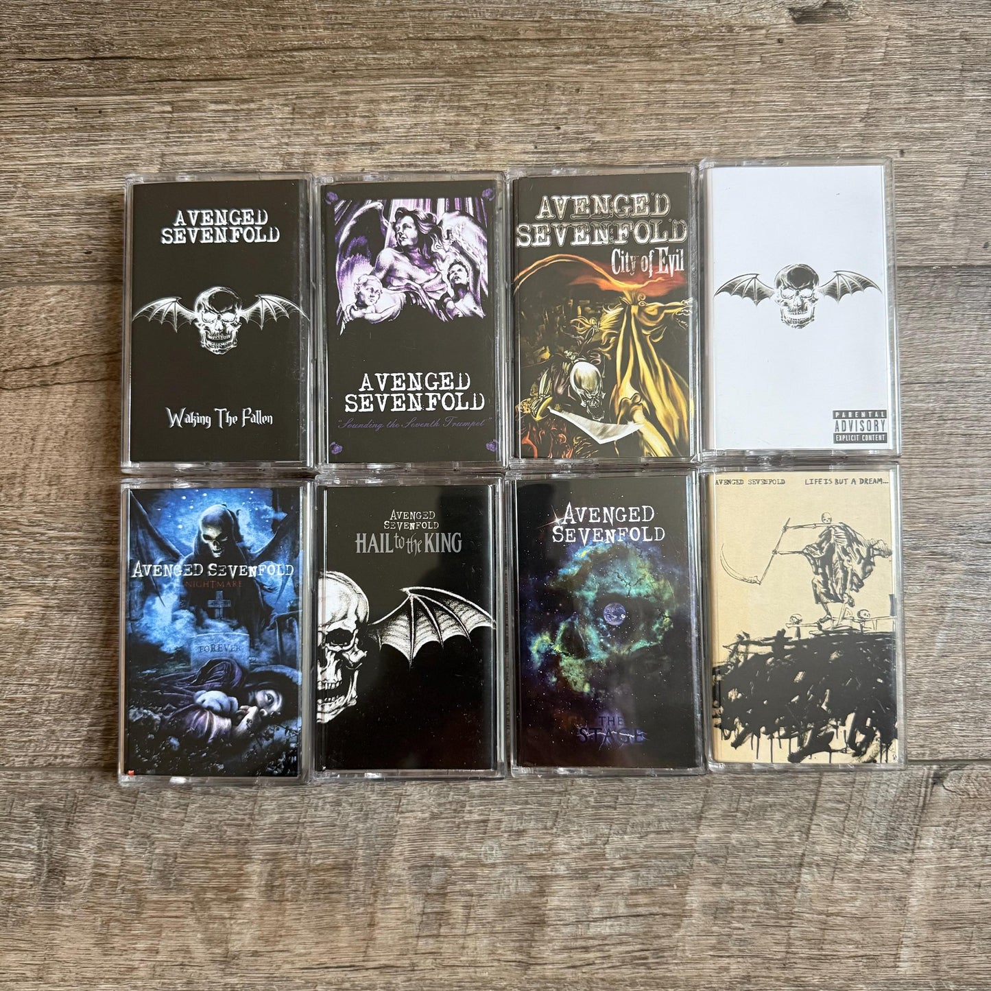 Avenged Sevenfold Cassette Tapes