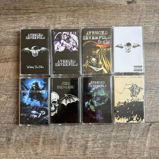 Avenged Sevenfold Cassette Tapes
