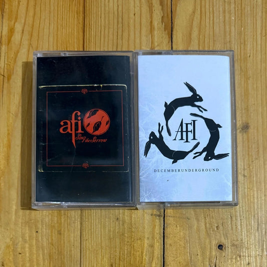 AFI Cassette Tapes - Photo 1