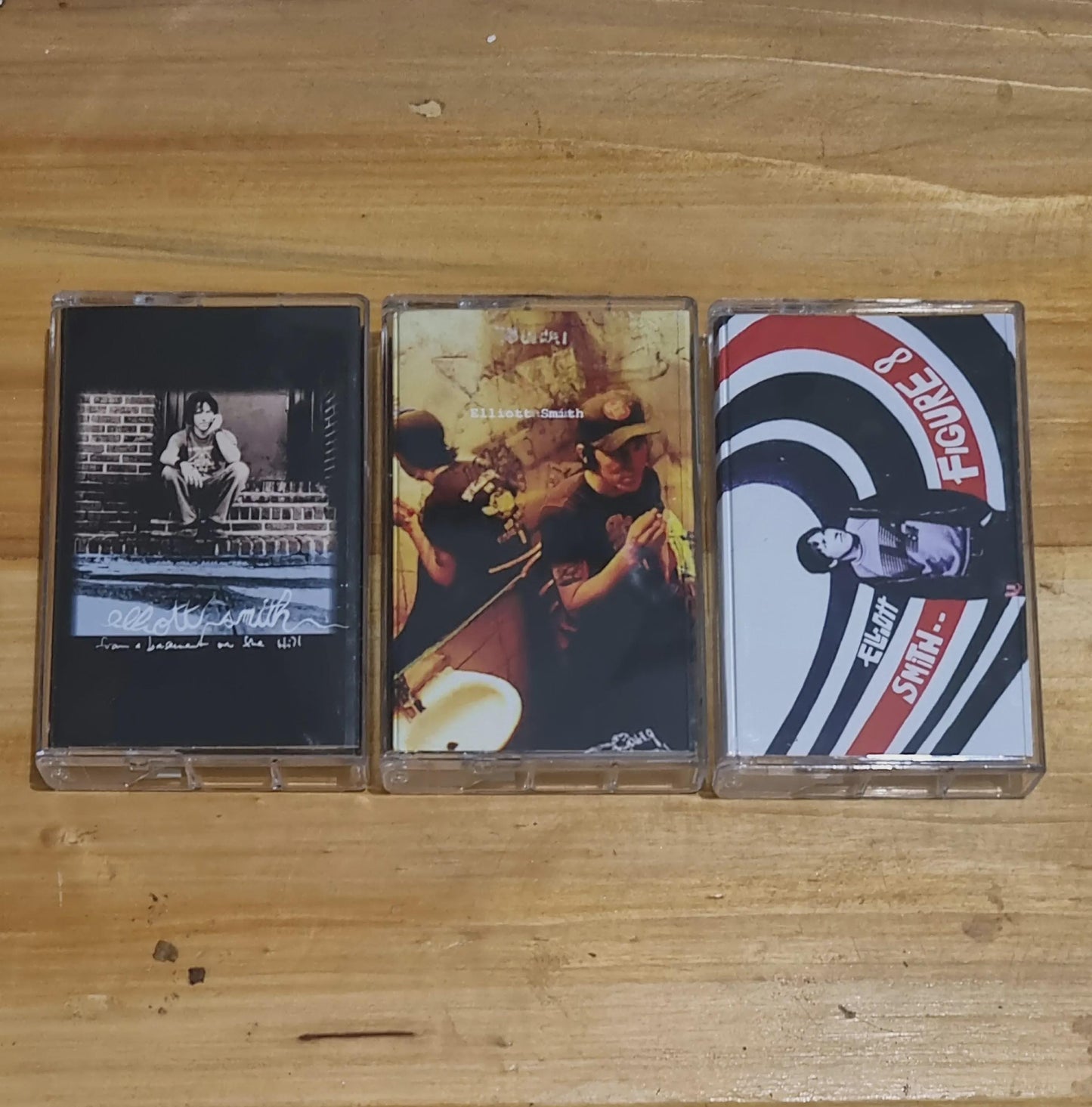 ELLIOTT SMITH CASSETTE Tapes
