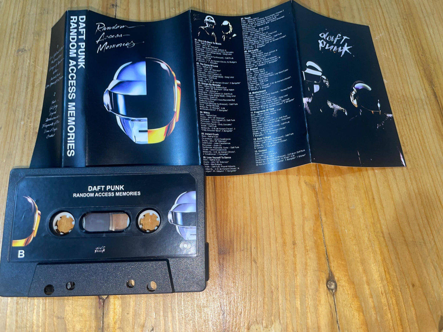 Daft Punk Cassette Tapes - Photo 5