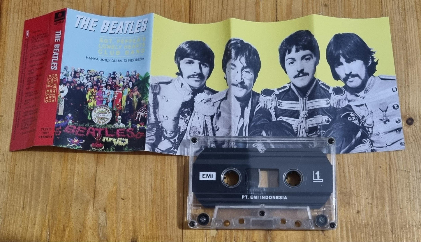 The Beatles Cassette Tapes