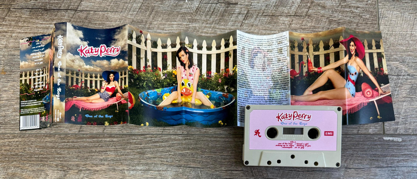 KATY PERRY Cassette Tapes