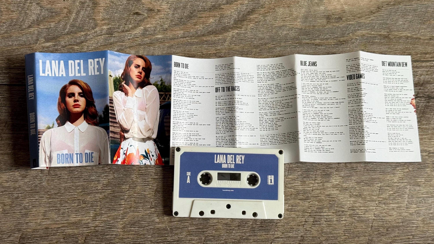 Lana Del Rey Cassette Tapes