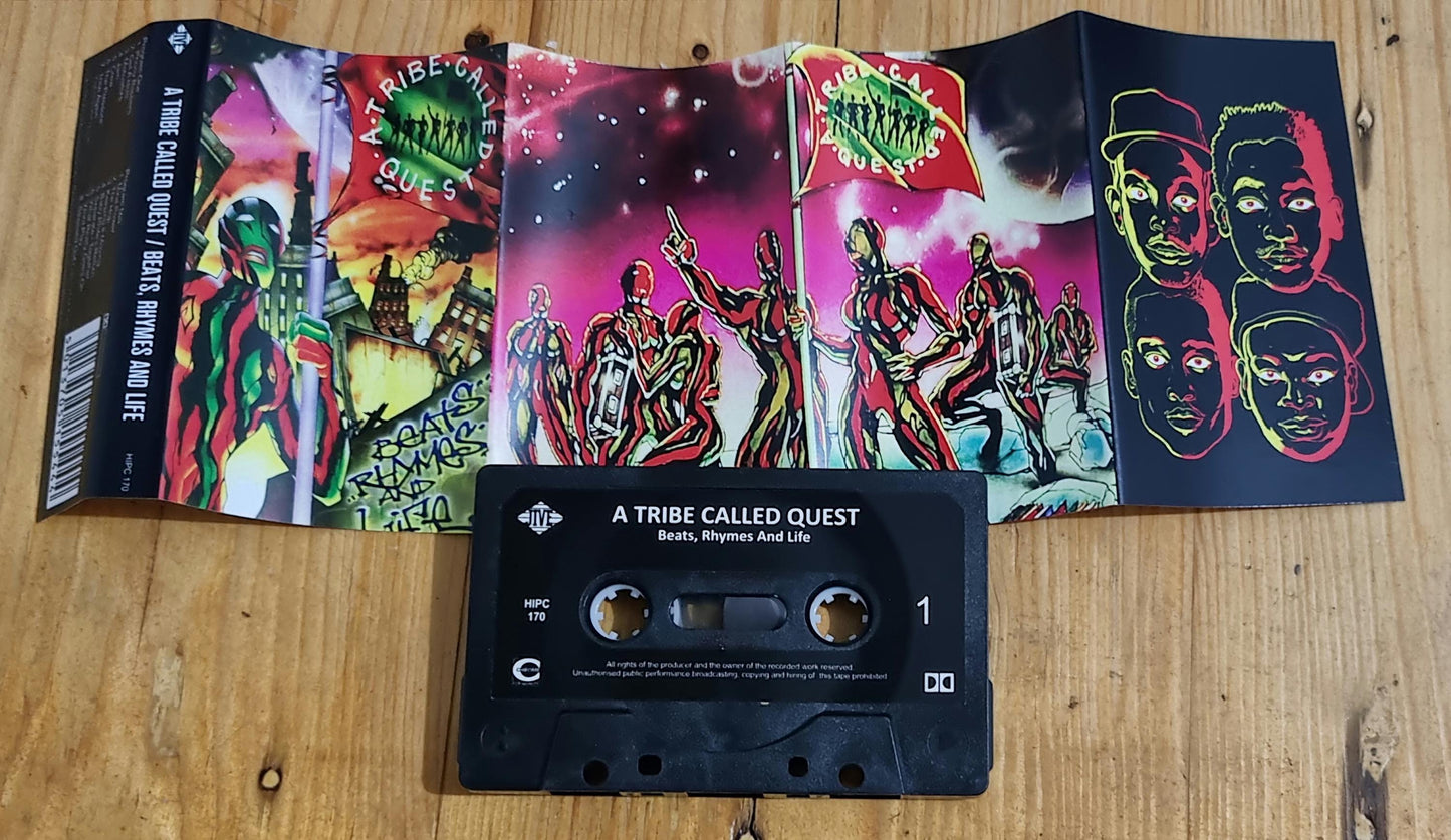 A Tribe Called Quest Cassette Tapes - Photo 5