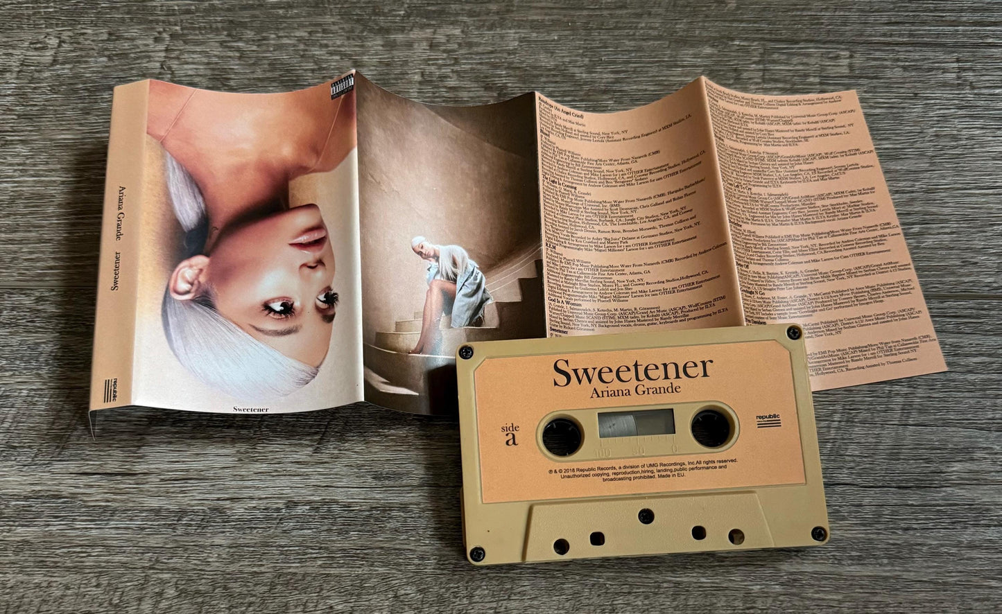 Ariana Grande Cassette Tapes