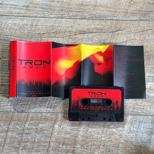 Tron Ares Nine Inch Nails Cassette Tape (import) - Photo 2