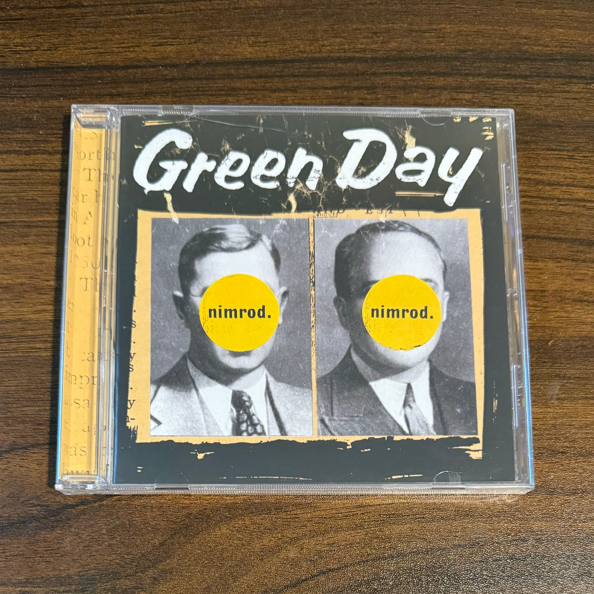 Green Day - Nimrod CD - Yinzz