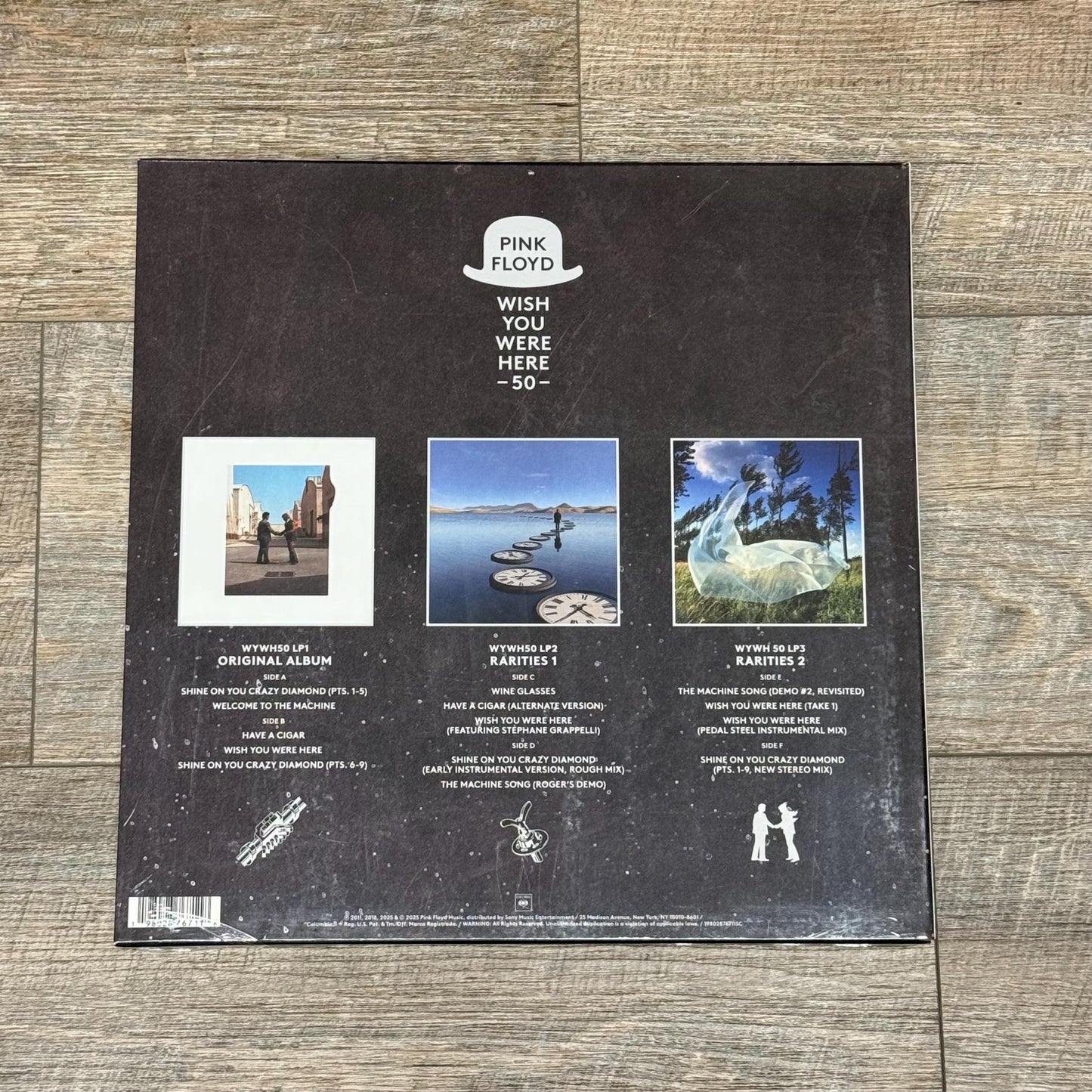 Pink Floyd - Wish You Were Here (50th Anniversary 3 LP Set)