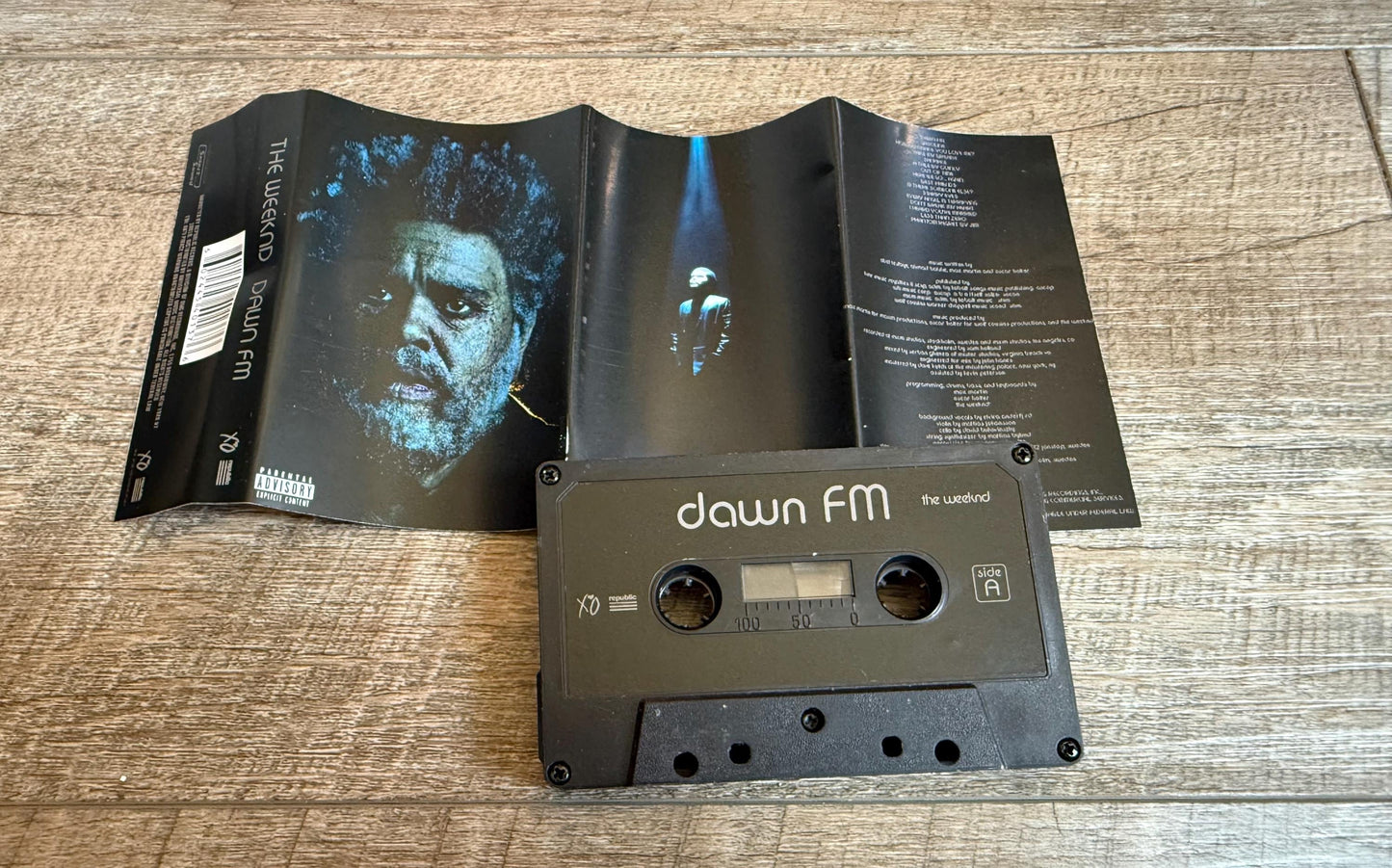 The Weeknd Cassette Tapes