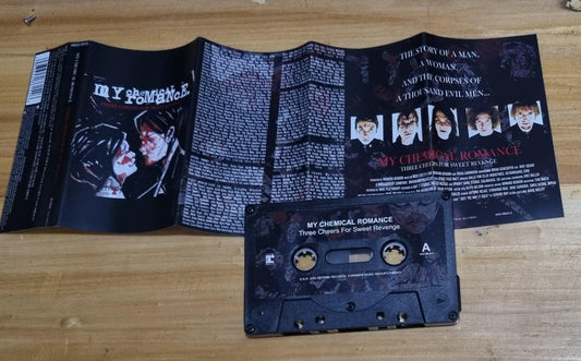 My Chemical Romance Cassette Tapes - Yinzz