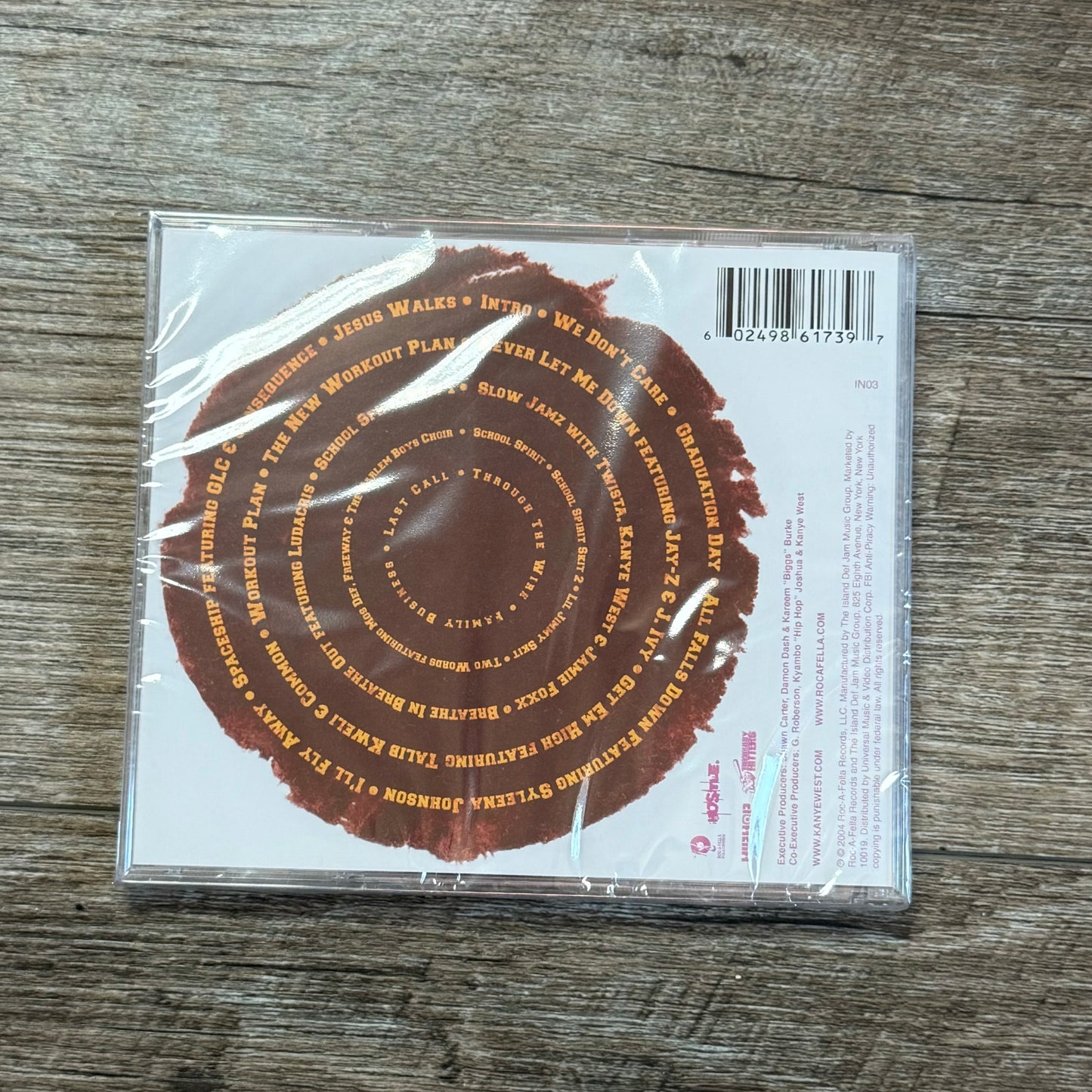 Kanye West - College Dropout CD