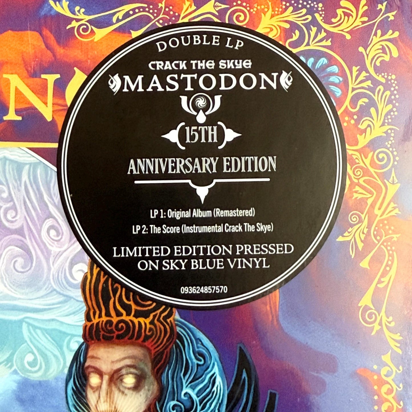 Mastodon - Crack The Skye Vinyl