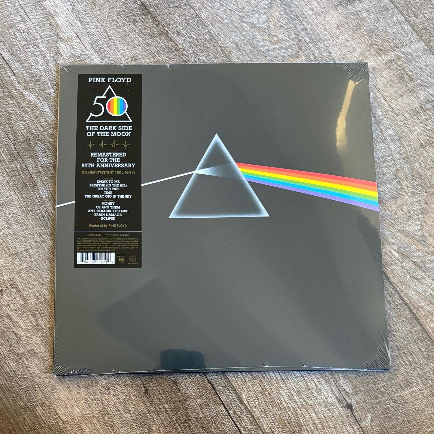 Pink Floyd - Dark Side of the Moon (50th Anniversary Remaster) (Vinyl)